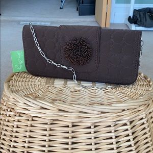 Dazzle Clutch - Espresso